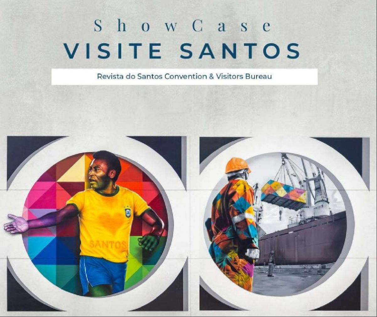 SANTOS BUREAU LANÇA SHOW CASE VISITE SANTOS 2020
