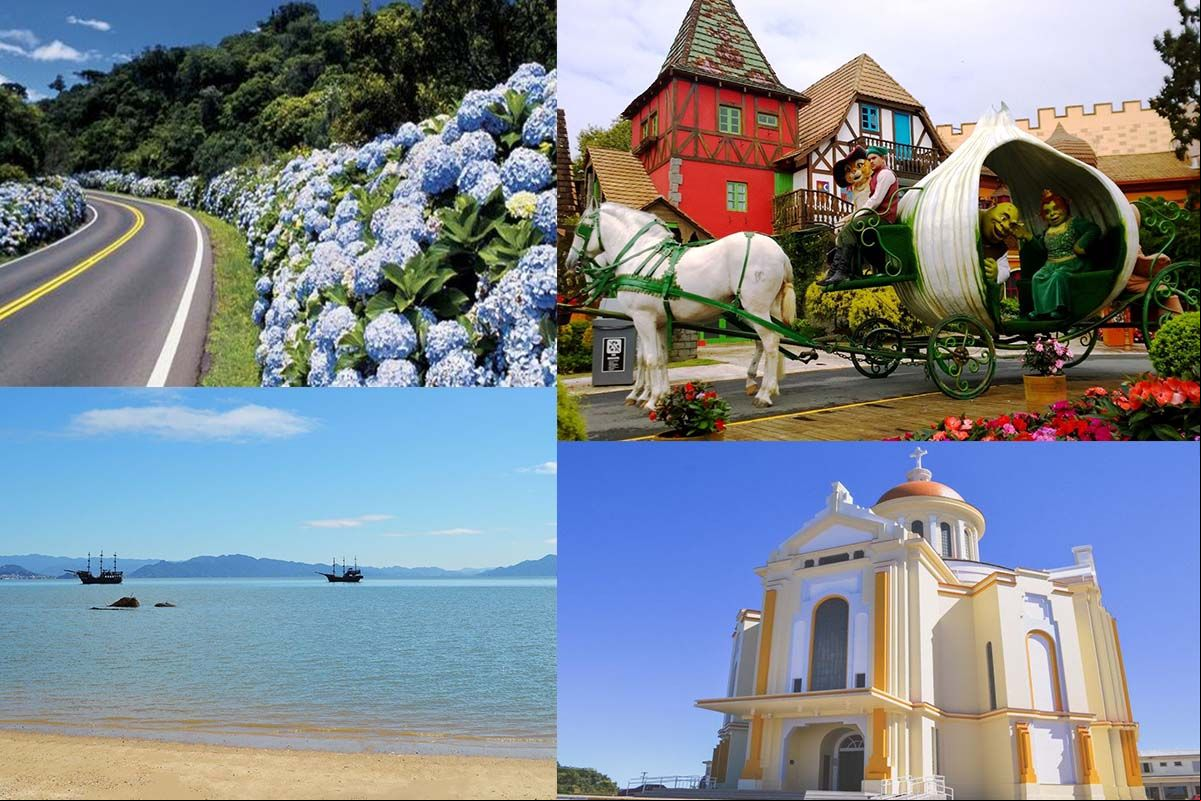 OS 4 MELHORES DESTINOS DO SUL DO BRASIL PARA APROVEITAR AS FÉRIAS DE VERÃO