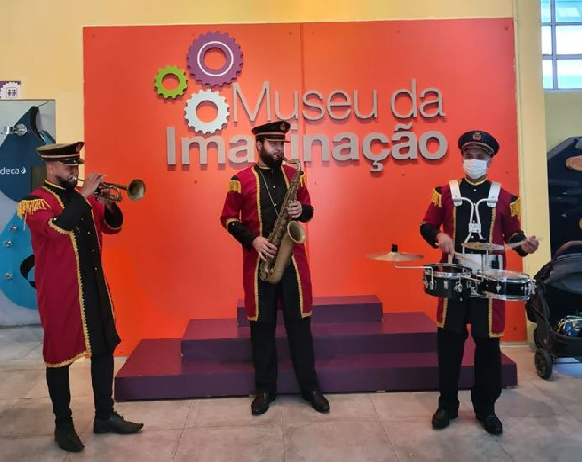 Carnaval é no Museu da Imaginação