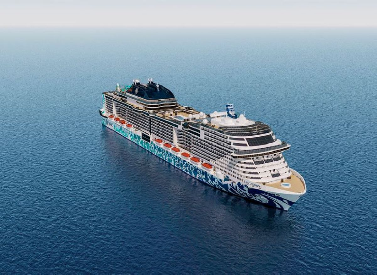 MSC Cruzeiros apresenta novas opções de entretenimento para as famílias a bordo do seu mais novo navio, o MSC Euribia 