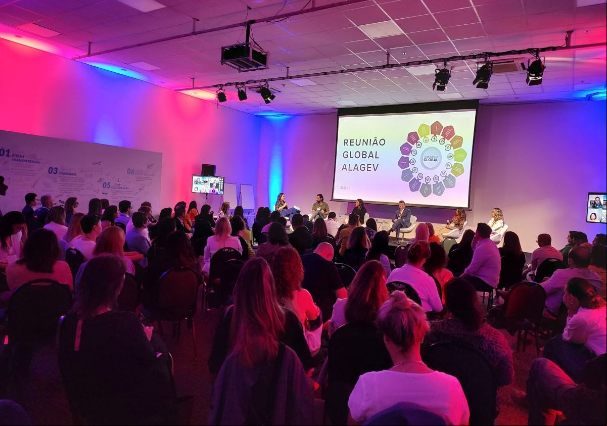 ALAGEV realiza 1ª Reunião Global de 2023 com a participação de 170 profissionais 