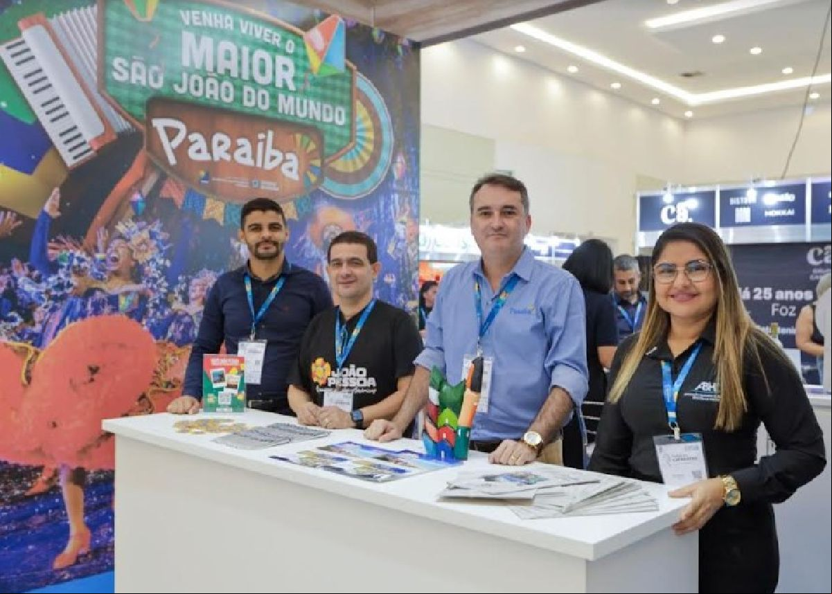 “A Paraíba está na boca do Brasil” destino celebra bom momento no Festival das Cataratas