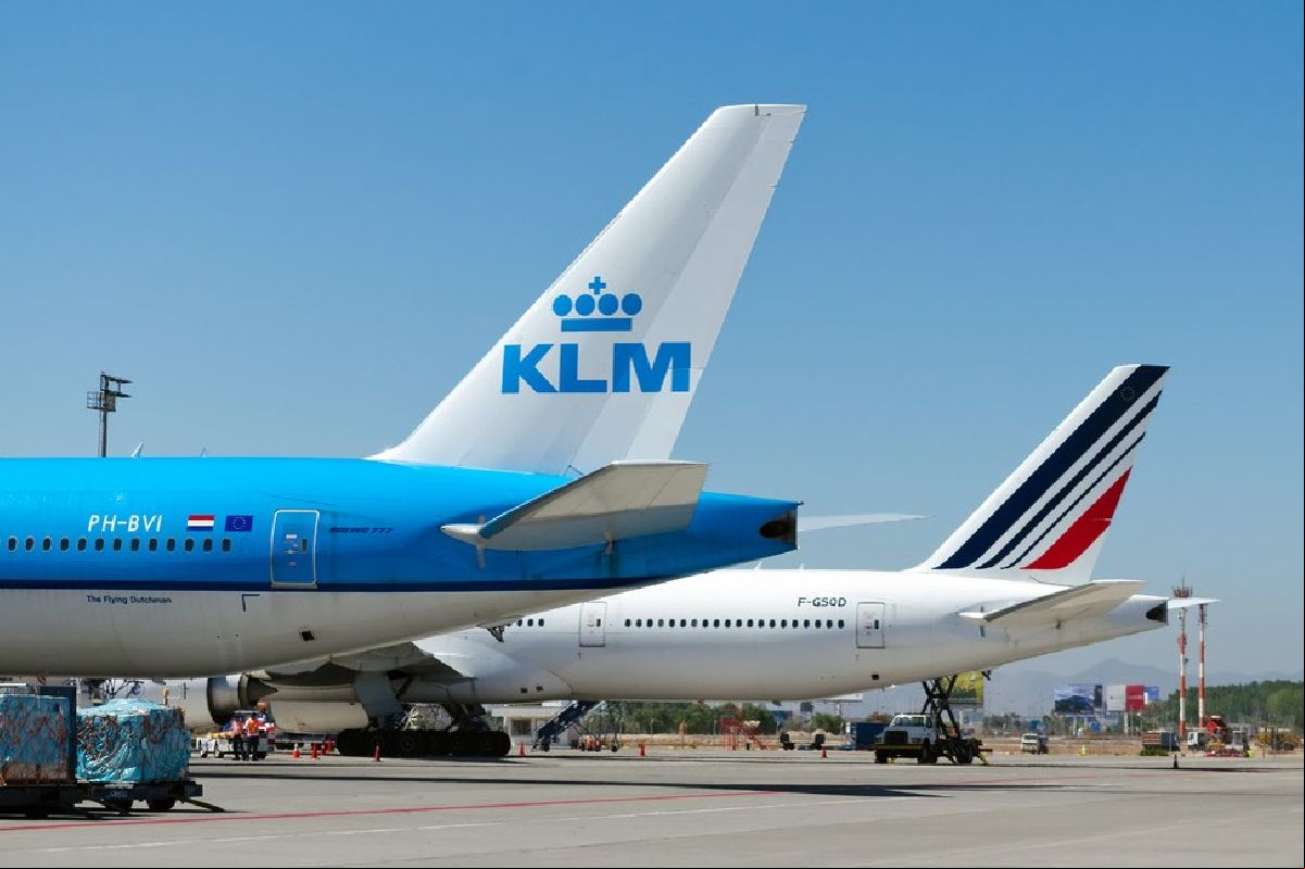 Air -KLM expande contrato de aquisição de SAF com a TotalEnergies