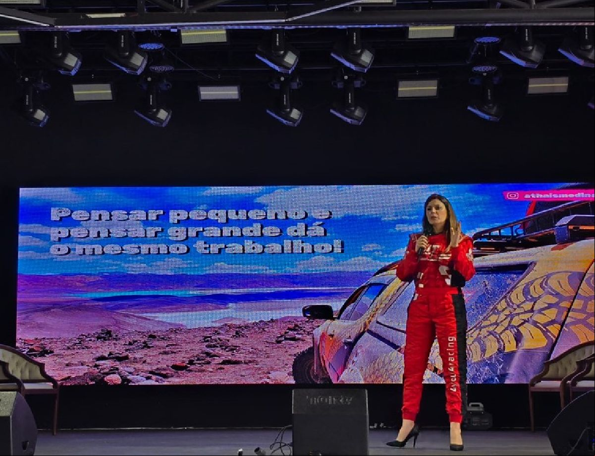 Thais Medina aborda liderança feminina e estratégias de marketing no Turismo em palestras no Nordeste