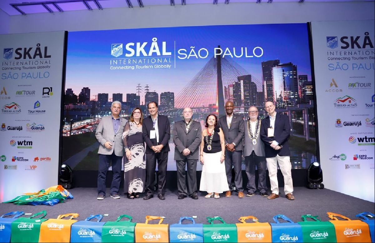 Skål Internacional São Paulo fortalece integração turística latino-americana na WTM Latin America 2025